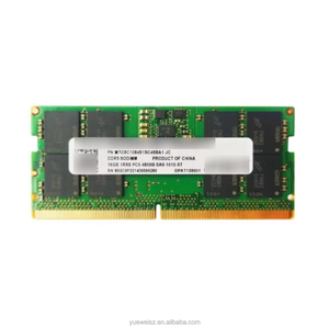 แรมแล็ปท็อปแท้ 16GB 4800MHz 1.1V สำหรับเล่นเกมคอมพิวเตอร์ Memoria RAM DDR5 IMPACT - Product Image 2