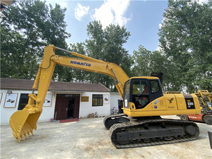 Excavadora sobre orugas Komatsu usada en Japón, maquinaria de construcción a la venta al precio más bajo PC220 200 - Product Image 4
