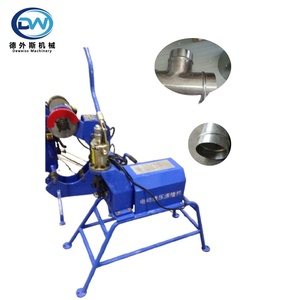 Customization Wholesale Electrical Roll Pipe Groover 2inch to 12inch Pipe <strong>Grooving</strong> <strong>Machine</strong> With Attractive Price - Product Image 1