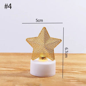 Bougie LED pour décoration musulmane du Ramadan Eid Mubarak Veilleuse pour la maison Eid Al-Fitr <span class=keywords><strong>Aid</strong></span> <span class=keywords><strong>Moubarak</strong></span> <span class=keywords><strong>Decor</strong></span> Kareem Party Supplies - Product Image 6