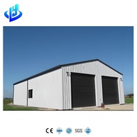 Bâtiment d'entrepôt métallique Tianying, structure agricole en acier pour ferme, hangar de stockage de foin préfabriqué, conceptions personnalisées de grande taille