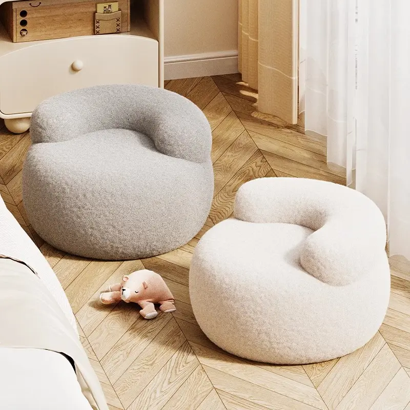 Italiaanse Stijl Nordic Design Woonkamer Single Sofa Vrijetijdsstoel Creatief Ontwerp Schoonheidssalon Receptie Stoel