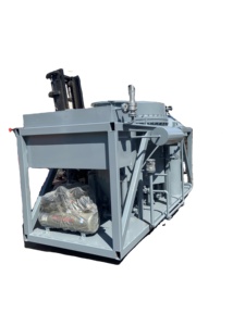 Système/Machine d'électrolyse par désorption monobloc LU DONG, Machine d'élution de l'or pour usines CIP/CIL, Économie d'énergie, 380V, Garantie 1 an - Product Image 1