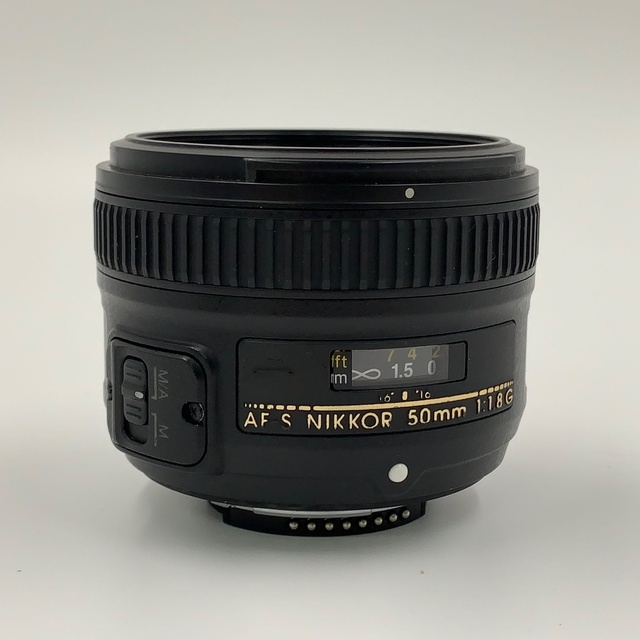 Used N Ikon AF-S 50mm F/1.8G Full Frame Prime Lens,N Ikon Used Lens for Portrait Photography,Used N Ikon Prime with AF-S Motor