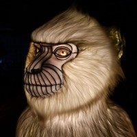 Chinesische Seiden-LED-Laternen Wasserdichte Tierformen Außendekoration für Festivals Halloween/Erntedankfest/Weihnachten/Neujahr
