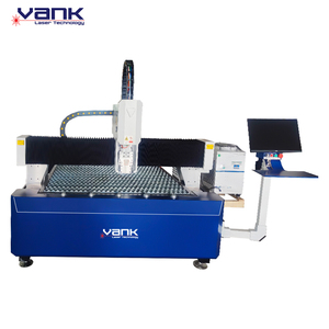 เครื่องตัดเลเซอร์ไฟเบอร์โลหะเหล็ก6KW - Product Image 2