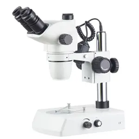 Best Trinocular Macroscopic Co-visual Stereo Microscope Soptop SZN71 Zoom 6:1 Precision Measuring Stage Mobile Phone Repair