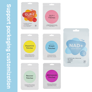 Fast Absorption Non-woven Metabolic Health Transdermal GLP-1 Patch for <b>Wellness</b> Support 1 Year Shelf Life - Product Image 3