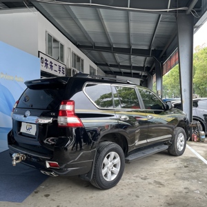 Gran Oferta <span class=keywords><strong>2016</strong></span>: Toyota Prado 2.7L Automático SUV 5 Puertas 5 Asientos Volante a la Izquierda Interior Oscuro Asientos de Cuero Coche de Gasolina de Segunda Mano - Product Image 5