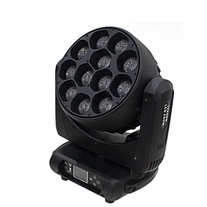 Precio DE FÁBRICA DE China 12PCs 40W <span class=keywords><strong>Zoom</strong></span> Wash Light 12x40W Led <span class=keywords><strong>Zoom</strong></span> Beam Wash Luz móvil - Product Image 6