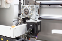 R-TUP DS-380 Incluye Software de Optimización, Sierra de Panel para Fabricación de Muebles CNC Inteligente y Automática