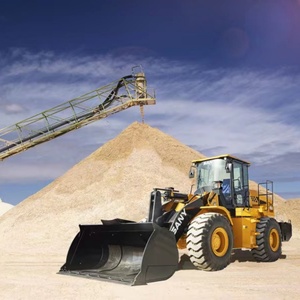 รถตักล้อยาง Sany SW955K มือสองคุณภาพสูง 95% และรถตักล้อยางรุ่น SW956K-S ขายราคาถูก - Product Image 5