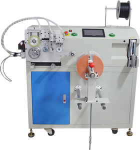 Enroulement câble équipement <span class=keywords><strong>de</strong></span> fabrication automatique fil cravate enroulement et lier <span class=keywords><strong>calcul</strong></span> <span class=keywords><strong>de</strong></span> <span class=keywords><strong>longueur</strong></span> enroulement et reliure machine - Product Image 1