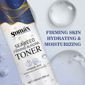 SUMAX 100ml Black Cap Transparente Flasche Seetang Straffung Aurora Toner - Product Image 4