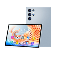 Tablet PC Profesional para Oficina y Negocios P23 Pro Netbook Pad 6+64GB WIFI WPS Office Android 13 con Funda con Teclado