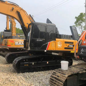 Excavatrices Sany SY215C d'occasion <span class=keywords><strong>2022</strong></span> avec CE/EPA – <span class=keywords><strong>Meilleur</strong></span> prix – Engins de construction chinois Sany215C 75C 95C 125C 135C 155C 235C 245H - Product Image 4