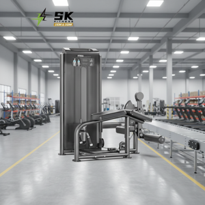 Machine à extensions et flexions des jambes à double fonction SK Commercial, équipement de musculation robuste pour le renforcement des muscles du bas du corps - Product Image 3