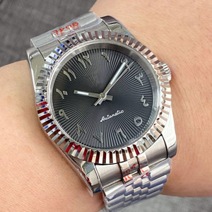 Montre Premium 904L Acier Inoxydable Glide <span class=keywords><strong>Lock</strong></span> Bracelet NH35 Auto 200M Saphir Moyen-Orient - Product Image 6