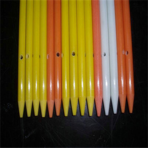 Fiberglass Pultrusion Garden Fruit Tree <b>Support</b> Pole Fiberglass Rod Garden Stakes for Vine Growing Grape <b>Tomato</b> Flower Tree Plan - Product Image 5