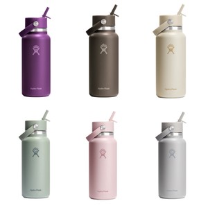 Bouteille d'eau isotherme HydroFlask en acier inoxydable à double paroi - Portable, grande capacité, maintien thermique 12-24 heures - Product Image 5