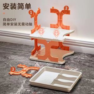 Molde Para <span class=keywords><strong>Zapatero</strong></span> en forma de X de <span class=keywords><strong>segunda</strong></span> <span class=keywords><strong>mano</strong></span>, molde para estante de almacenamiento de zapatos - Product Image 6