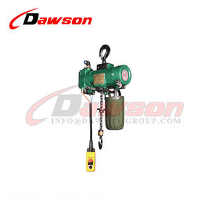 DAWSON-Polipasto neumático fijo de 0.125 toneladas, polipastos de cadena neumáticos, de 0,98 toneladas, toneladas - Product Image 3