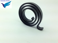Bobine spirale personnalisée en usine Extension de compression Clip de torsion Fil formant ressort et pièces métalliques