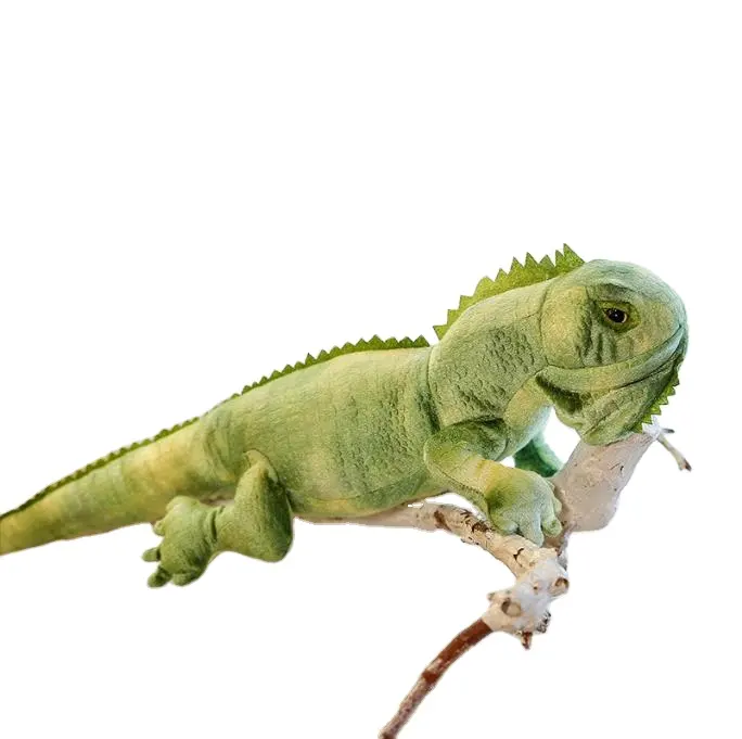 Simulation Animal Lizard Doll Crocodile Plush Toy Cool Chameleon Toy Children's Personality Ornament Gift Soft Plush Toy
