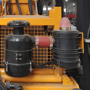 Plataforma de perforación de pozos de agua con orugas de acero CS400S para perforación de pozos hidrogeológicos - Product Image 5