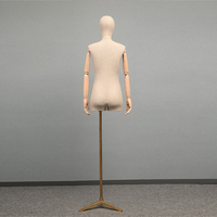 Mannequin de présentation réaliste gonflable pour le haut du corps féminin en gros