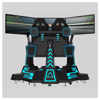 Simulador de Fórmula 1, Simulador de Carreras VR, Simulador de Movimiento Completo, Auto de Carreras, Juego de Arcade, Auto de Carreras 9D VR