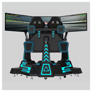 เครื่องจำลองการแข่งรถสูตร 1 แบบเสมือนจริง เครื่องจำลองการแข่งรถแบบเคลื่อนไหวเต็มรูปแบบ เครื่องเล่นเกมแข่งรถแบบอาร์เคด 9D เครื่องแข่งรถเสมือนจริง - Product Image 2