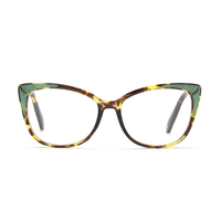 Lunettes de lecture pour femmes en gros, plage complète de dioptries de +1,00 à +4,00, charnière à ressort flexible, matériau PC, lentille anti-reflet