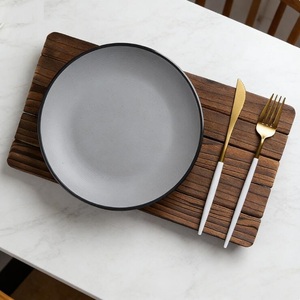 Modern Design Commercial <b>Melamine</b> Tableware Set Dish Soup Stir-Fried <b>Plate</b> for Restaurant Hotel Party Use - Product Image 4