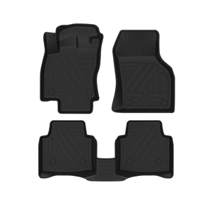 Tappetini Auto Autobo per <span class=keywords><strong>Volkswagen</strong></span> <span class=keywords><strong>CC</strong></span> 2019-2022, Set Completo in TPE Personalizzato per ECU Lato Passeggero, Impermeabili al 100%, Facili da Pulire - Product Image 1