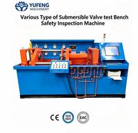 Máquina de Inspección de Seguridad para Válvulas Sumergibles de Varios Tipos