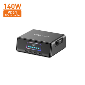 <span class=keywords><strong>Cargador</strong></span> Rápido de Alta Potencia de 140 W y 100 W, <span class=keywords><strong>Cargador</strong></span> de Pared Tipo C, <span class=keywords><strong>Cargador</strong></span> Portátil Multifunción para Teléfonos Móviles, Dispositivos Electrónicos Inteligentes - Product Image 4