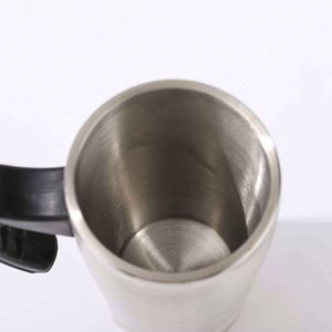 Stainless Steel Tumbler Straight <b>Cup</b> Handle Vacuum Insulated Travel Mug Minimalist Design Leak-Proof <b>Large</b> Capacity Eco-Friendly - Product Image 5