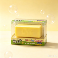 Bâtonnet de beurre croustillant anti-stress, jouet sensoriel pour enfants, boîte de présentation