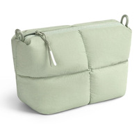 Pochette matelassée personnalisée grande capacité, organiseur de voyage, pochette pour accessoires électroniques, câbles, cosmétiques