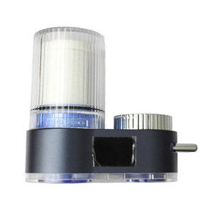 Purificateur d'eau en plastique de type robinet avec filtre céramique lavable et double sortie pour la filtration de l'eau du robinet de cuisine domestique - Product Image 5