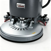 Nouvelle autolaveuse autotractée TWS-530 24V à batterie, brosse de 530 mm, raclette de 830 mm, garantie 3 ans, espace de rangement pour le matériel