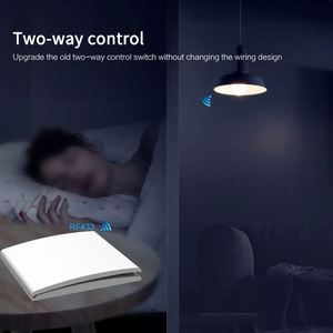 Smart Wall <b>Light</b> <b>Timer</b> <b>Switch</b> Alexa Google Home Assistant Wireless Tuya Wifi Waterproof <b>Switches</b> - Product Image 5