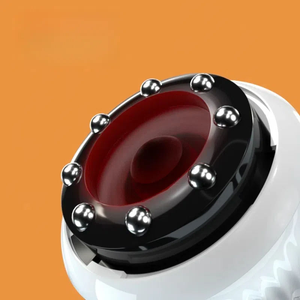 Mesin Drainase Limfatik Elektrik TBFIT Sikat Pijat Tubuh Meridian Alat Fisioterapi Guasha Anti Selulit Mikroarus - Product Image 4