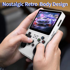 2025 r36 Retro portatile Console di gioco 3.5 pollici IPS schermo <span class=keywords><strong>Mini</strong></span> lettore Video portatile 20000 preinstallato giochi di sistema Arkos giochi - Product Image 4