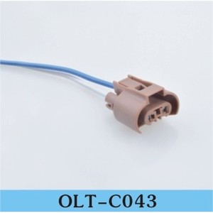 Conector Automotriz Olt Olt-C057, Enchufe con Cable Negro y Rojo, Plástico, Uso General - Product Image 4