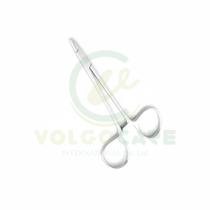 ที่ใส่เข็ม derf ขนาด4.75นิ้วอุปกรณ์ผ่าตัดแบบแมนนวลทำจากสเตนเลสสตีล - Product Image 1