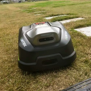Robot tondeuse à gazon entièrement automatique alimenté par batterie V600 avec reconnaissance IA, contrôle par application pour usage domestique, GPS, coupe-herbe sans bordure - Product Image 2
