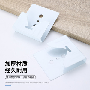 Bathroom Wall Mount Bracket 25 Mm Cold <b>Rolled</b> Steel Durable Minimalist Design For <b>Mirror</b> Glass Panel Fixing - Product Image 1