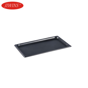Bandeja Rectangular Antiadherente de Aluminio con Borde Cónico, Apta para Horno, Duradera y Resistente al Óxido - Product Image 1